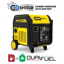 Sell New Champion Power Equipment 11,000 Watt Dual Fuel Powered 49-State Portable Inverter Generator with CO Shield