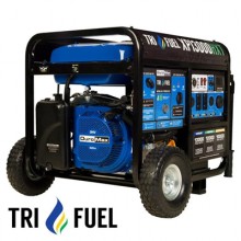 Sell New Duromax 13,000 Watt Tri-Fuel 50-State Portable Generator with CO Alert