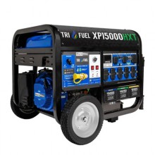 Sell New Duromax 15,000 Watt Tri-Fuel 49-State Portable Generator with CO Alert
