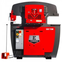 New Edwards 100 Ton Ironworker 3 Phase 230v with PowerLink System