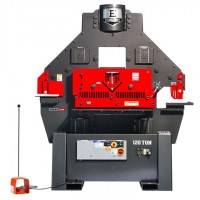 New Edwards 120 Ton Ironworker 3 Phase 460v with PowerLink System