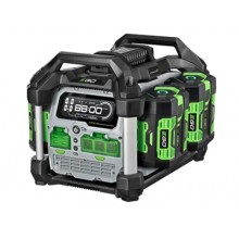 Sell New EGO Power+ Nexus 3,000 Watt 5.0Ah Lithium-Ion 4 Battery Portable Power Station Kit