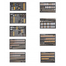 Sell New GEARWRENCH 1/2, 3/8, 1/4 Inch Ratchet and Drive Tool Set, SAE and Metric Socket Set Bundle with Tray
