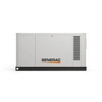 New Generac Protector Series 32,000 Watt (32kW) Dual Fuel 48-State Liquid-Cooled Standby Generator