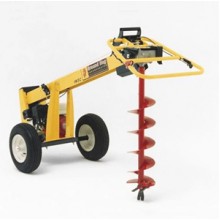 Sell New Ground Hog Mechanical One-Man Earth Drill w/ Honda GX160