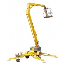 Sell New Haulotte 4527A Electric Articulating Towable Boom Lift 45'