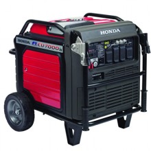 New Honda 7,000 Watt Gas Powered 49-State Portable Inverter Generator with CO-Minder