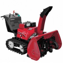 Sell New Honda Snow Blower Track Drive Hybrid Electric Start 36in