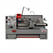 Sell New JET GH-26130ZH Large Spindle Bore Gear Head Lathe with Acu-Rite 203 and Taper Attachment Kit