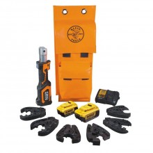 Sell New Klein Tools Cordless Cutter/Crimper Kit