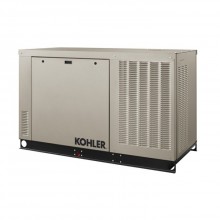 New Kohler Power 30,000 Watt (30kW) Dual Fuel 49-State LIquid-Cooled Home Standby Generator