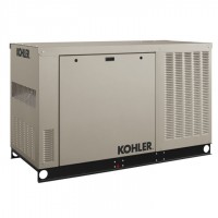 New Kohler Power 38,000 Watt (38kW) Dual Fuel 49-State Liquid-Cooled Home Standby Generator