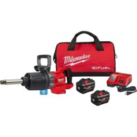 New Milwaukee M18 FUEL 1inch D-Handle Ext Anvil High Torque Impact Wrench with ONE-KEY Kit