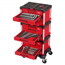 Sell New Milwaukee Master Mechanics Hand Tool Set with PACKOUT Drawers and Dolly, 366 Pieces
