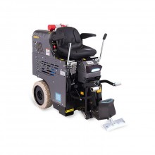 New National Flooring Equipment Propane Powered Ride-On Scraper with Dual Lift
