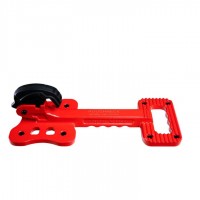 New Pipe Vise Roughneck 2 Inch Pipe Capacity Aluminum Pipe Vise