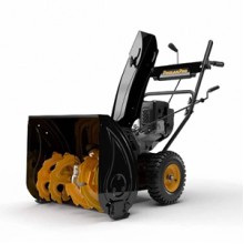 Sell New Poulan Pro 24 Inch 212 cc Self Propelled Two Stage Gas Snow Blower