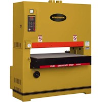 New Powermatic 43in Wide Belt Sander 25HP 3PH 230/460V Sari Speed DRO