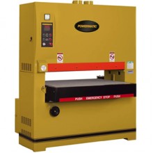 New Powermatic 43in Wide Belt Sander 25HP 3PH 230/460V Sari Speed DRO