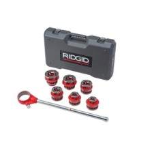 New Ridgid 12r 1/2-2 In NPT Exposed Ratchet Threader Set