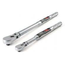 New Tekton 3/8 1/2 Inch Dual-Direction Electronic Torque Wrench Set 2 Piece