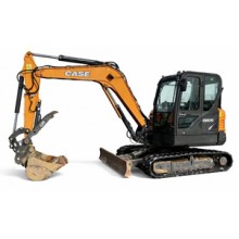 Sell Used 2022 Case IH CX57C Diesel Powered Compact Mini Excavator